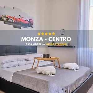 Monza-centro Modern Flat Near Train Station Monza